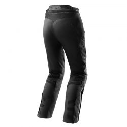 SPODNIE MOTOCYKLOWE TEKSTYLNE DAMSKIE REBELHORN HARDY 3.0 BLACK (KRÓTKA NOGAWKA) 