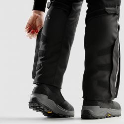 SPODNIE MOTOCYKLOWE TEKSTYLNE DAMSKIE REBELHORN HARDY 3.0 BLACK (KRÓTKA NOGAWKA) 