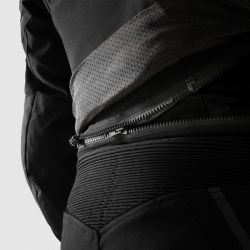 KURTKA MOTOCYKLOWA TEKSTYLNA DAMSKA REBELHORN HIFLOW 5 BLACK 