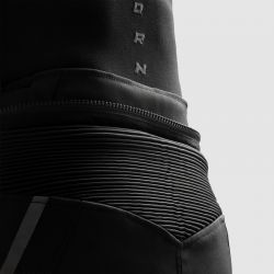 SPODNIE MOTOCYKLOWE TEKSTYLNE DAMSKIE REBELHORN HIFLOW 5 BLACK 