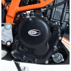 OSŁONA SILNIKA RG RACING KTM 390 DUKE PRAWA STRONA BLACK