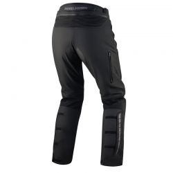 SPODNIE MOTOCYKLOWE TEKSTYLNE DAMSKIE REBELHORN HIKER 3 BLACK GREY 