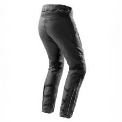 SPODNIE MOTOCYKLOWE TEKSTYLNE DAMSKIE REBELHORN HIKER 4 BLACK (KRÓTKA NOGAWKA) S-WM