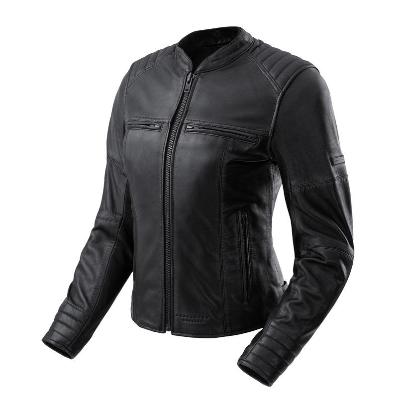 KURTKA MOTOCYKLOWA SKÓRZANA DAMSKA REBELHORN HUNTER 2 BLACK KURTKA MOTOCYKLOWA SKÓRZANA DAMSKA REBELHORN HUNTER 2 BLACK