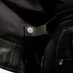 KURTKA MOTOCYKLOWA SKÓRZANA DAMSKA REBELHORN HUNTER 2 BLACK 