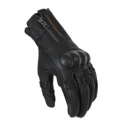 RĘKAWICE MOTOCYKLOWE DAMSKIE REBELHORN HUNTER BLACK 