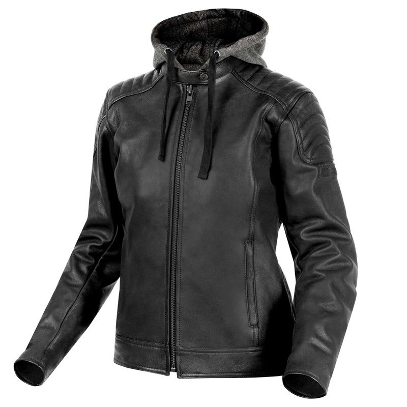 KURTKA MOTOCYKLOWA SKÓRZANA DAMSKA REBELHORN IMPALA BLACK KURTKA MOTOCYKLOWA SKÓRZANA DAMSKA REBELHORN IMPALA BLACK
