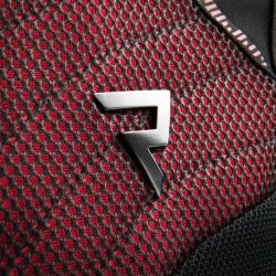 KURTKA MOTOCYKLOWA TEKSTYLNA DAMSKA REBELHORN JAX BLACK RED 