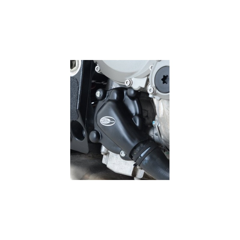 OSŁONA SILNIKA RG RACING BMW S1000RR 10-15 / HP4 / S1000R 14-, PRAWA STRONA OSŁONA POMPY WODY BLACK