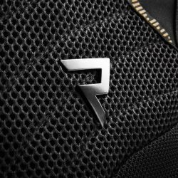 KURTKA MOTOCYKLOWA TEKSTYLNA DAMSKA REBELHORN JAX BLACK GOLD 