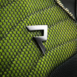 KURTKA MOTOCYKLOWA TEKSTYLNA DAMSKA REBELHORN JAX BLACK FLUO YELLOW 