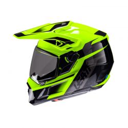KASK Z GOGLAMI LEATT KIT ADV 8.5 V25 HI-VIZ (53-54CM) 