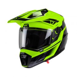 KASK Z GOGLAMI LEATT KIT ADV 8.5 V25 HI-VIZ (53-54CM) 