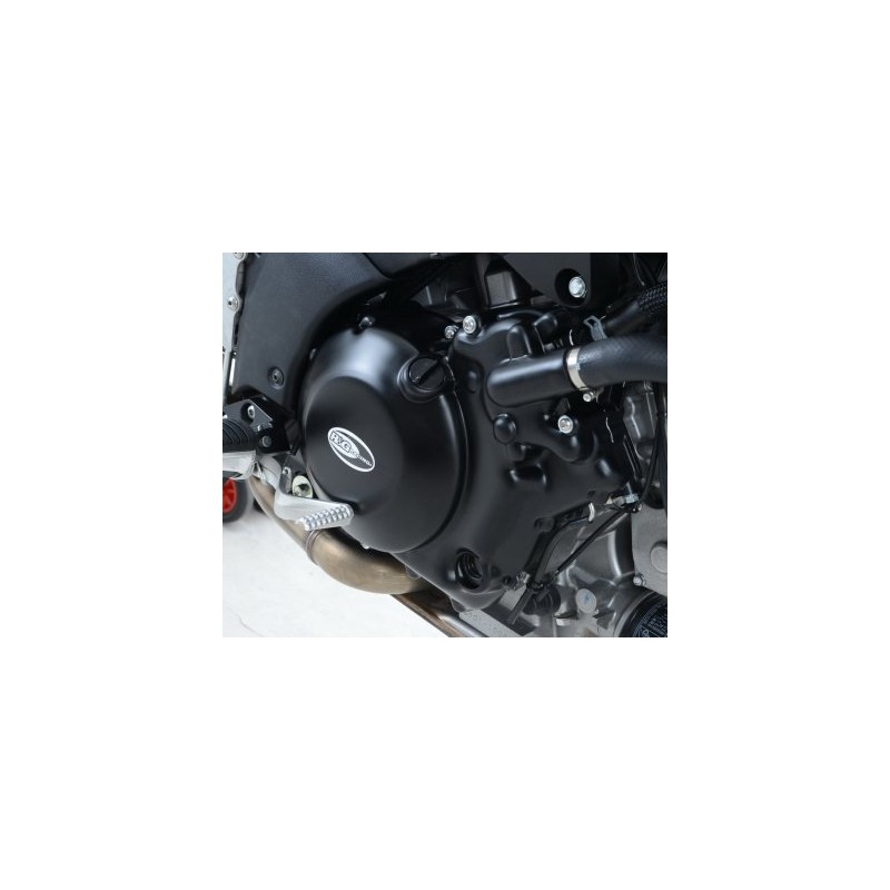 OSŁONA SILNIKA RG RACING SUZUKI 1000 V-STROM 14-, PRAWA STRONA OSŁONA SPRZĘGŁA BLACK
