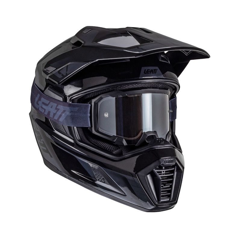 KASK Z GOGLAMI LEATT KIT ADV 8.5 V25 STEALTH (53-54CM) 