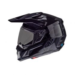 KASK Z GOGLAMI LEATT KIT ADV 8.5 V25 STEALTH (53-54CM) 