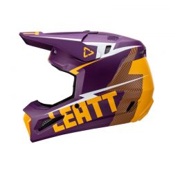 KASK Z GOGLAMI LEATT KIT MOTO 3.5 V23 INDIGO (53-54CM) 