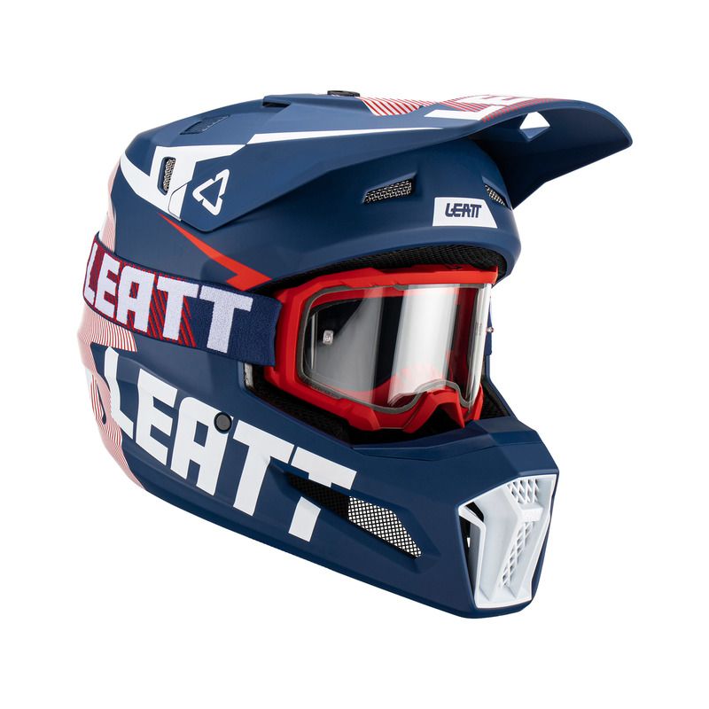 KASK Z GOGLAMI LEATT KIT MOTO 3.5 V23 ROYAL (53-54CM) KASK Z GOGLAMI LEATT KIT MOTO 3.5 V23 ROYAL (53-54CM)