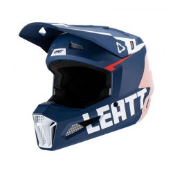 KASK Z GOGLAMI LEATT KIT MOTO 3.5 V23 ROYAL (53-54CM) 