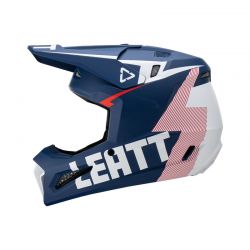KASK Z GOGLAMI LEATT KIT MOTO 3.5 V23 ROYAL (53-54CM) 