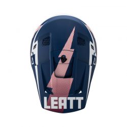KASK Z GOGLAMI LEATT KIT MOTO 3.5 V23 ROYAL (53-54CM) 