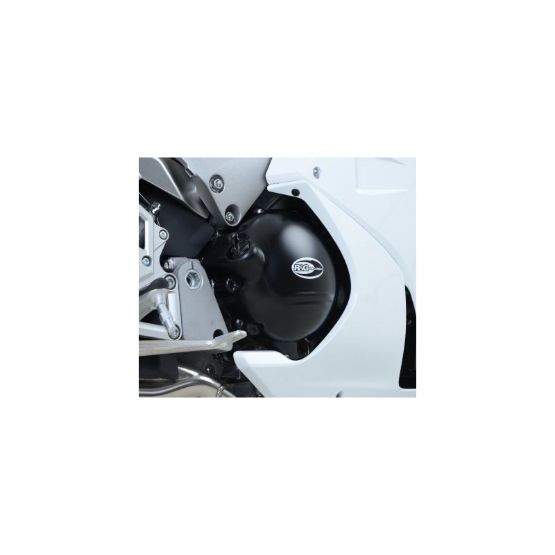 OSŁONA SILNIKA RG RACING HONDA VFR800 14-, PRAWA STRONA OSŁONA SPRZĘGŁA BLACK