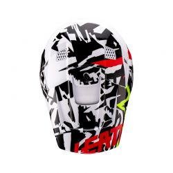 KASK Z GOGLAMI LEATT KIT MOTO 3.5 V23 ZEBRA (55-56CM) 