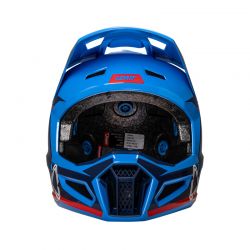 KASK Z GOGLAMI LEATT KIT MOTO 3.5 V25 ROYAL (53-54CM) 