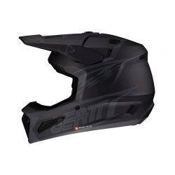 KASK Z GOGLAMI LEATT KIT MOTO 3.5 V25 STEALTH (53-54CM) 