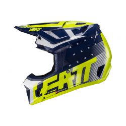 KASK Z GOGLAMI LEATT KIT MOTO 7.5 V24 BLUE (61-62CM) 