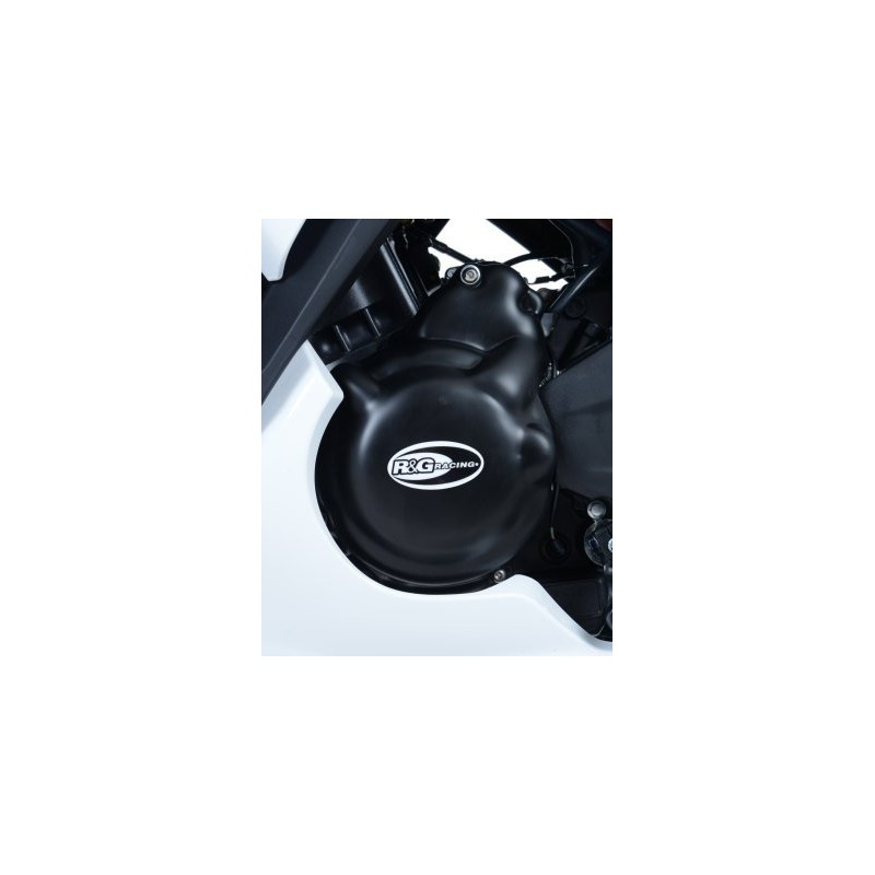 OSŁONA SILNIKA RG RACING HONDA CBR300R, LEWA STRONA OSŁONA GENERATORA BLACK
