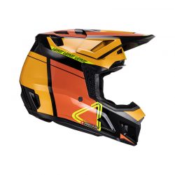 KASK Z GOGLAMI LEATT KIT MOTO 7.5 V24 CITRUS (55-56CM) 