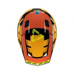 KASK Z GOGLAMI LEATT KIT MOTO 7.5 V24 CITRUS (55-56CM) 