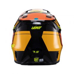 KASK Z GOGLAMI LEATT KIT MOTO 7.5 V24 CITRUS (55-56CM) 