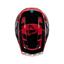 KASK Z GOGLAMI LEATT KIT MOTO 7.5 V24 RED (55-56CM) 