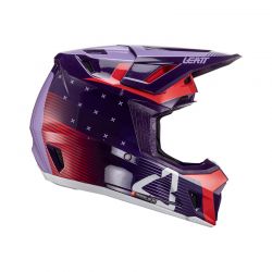 KASK Z GOGLAMI LEATT KIT MOTO 7.5 V24 SUNDOWN (55-56CM) 