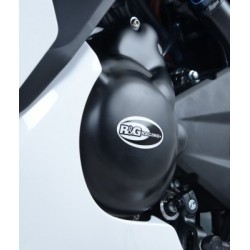 OSŁONA SILNIKA RG RACING HONDA CBR300R, LEWA STRONA OSŁONA GENERATORA BLACK