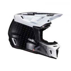 KASK Z GOGLAMI LEATT KIT MOTO 8.5 V24 BLACK/WHITE (57-58CM) 