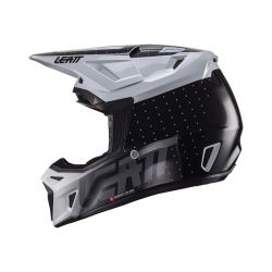 KASK Z GOGLAMI LEATT KIT MOTO 8.5 V24 BLACK/WHITE (57-58CM) 