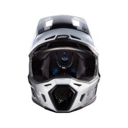 KASK Z GOGLAMI LEATT KIT MOTO 8.5 V24 BLACK/WHITE (57-58CM) 