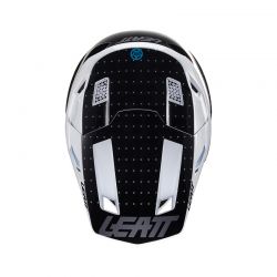KASK Z GOGLAMI LEATT KIT MOTO 8.5 V24 BLACK/WHITE (57-58CM) 