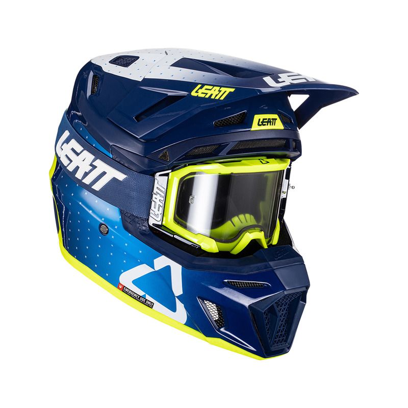 KASK Z GOGLAMI LEATT KIT MOTO 8.5 V24 BLUE (57-58CM) 