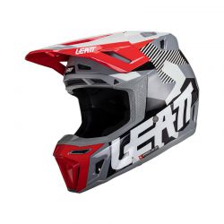 KASK Z GOGLAMI LEATT KIT MOTO 8.5 V24 FORGE (57-58CM) 
