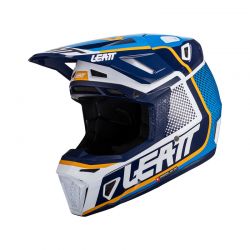 KASK Z GOGLAMI LEATT KIT MOTO 8.5 V24 INK (57-58CM) 