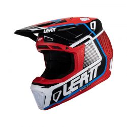 KASK Z GOGLAMI LEATT KIT MOTO 8.5 V24 RED (57-58CM) 