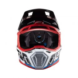 KASK Z GOGLAMI LEATT KIT MOTO 8.5 V24 RED (57-58CM) 