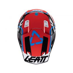 KASK Z GOGLAMI LEATT KIT MOTO 8.5 V24 RED (57-58CM) 