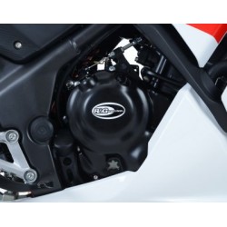 OSŁONA SILNIKA RG RACING HONDA CBR300R, PRAWA STRONA OSŁONA SPRZĘGŁA BLACK