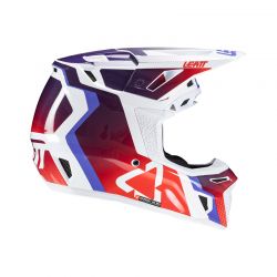 KASK Z GOGLAMI LEATT KIT MOTO 8.5 V25 SUNBURN (53-54CM) 