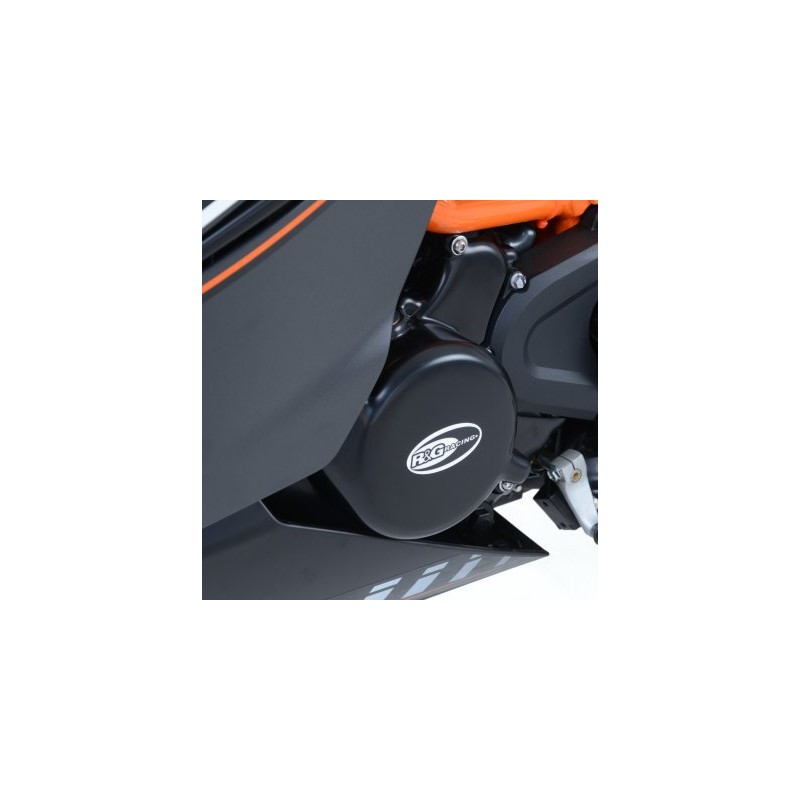 OSŁONA SILNIKA RG RACING KTM RC125/200, DUKE 125 16/200 16- LEWA STRONA BLACK